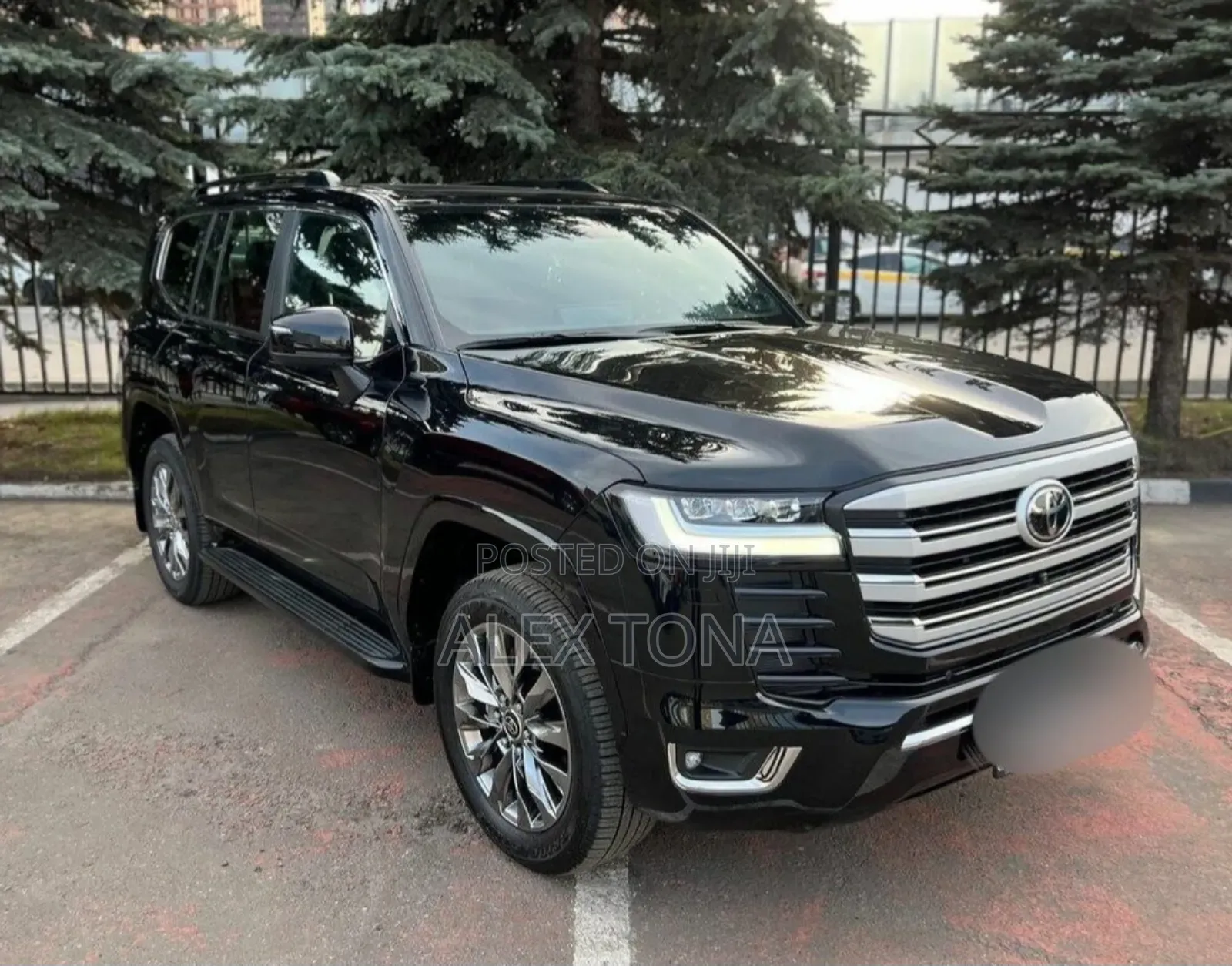 Toyota Land Cruiser 2023 Black