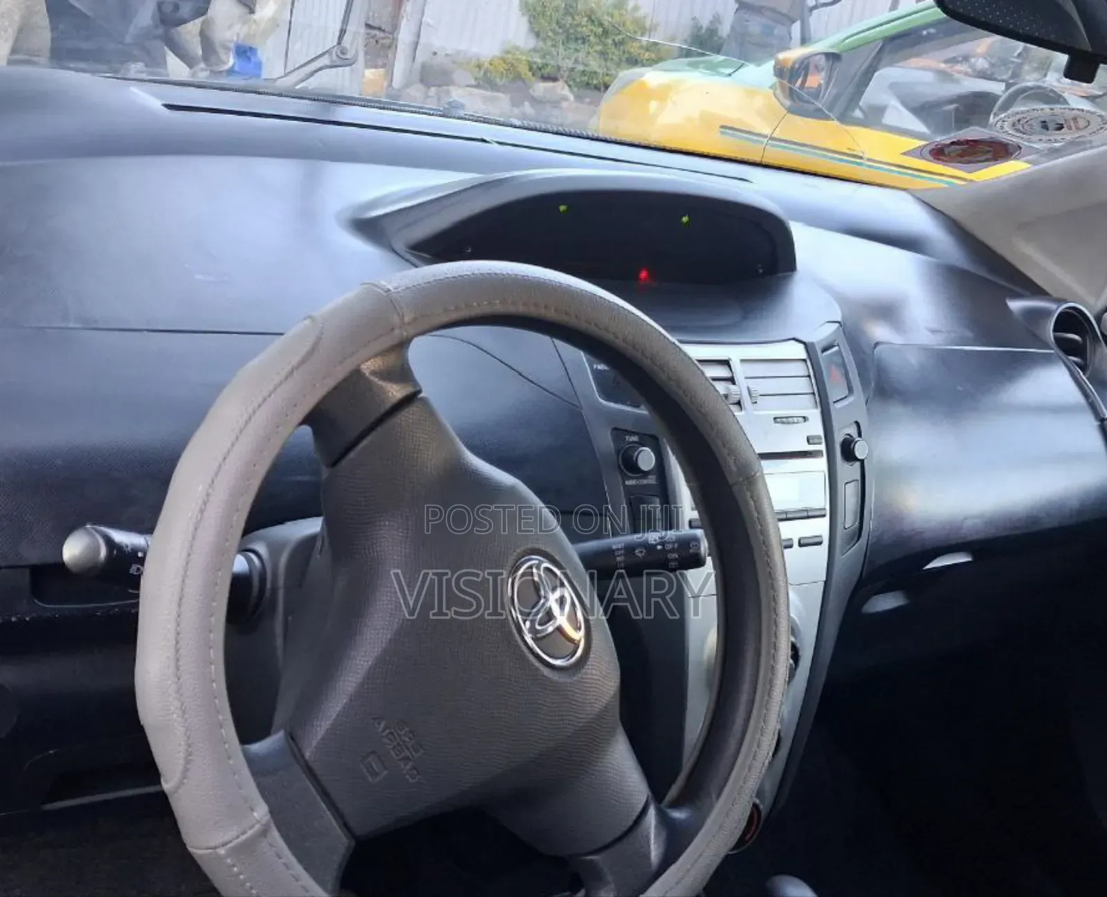 Toyota Yaris 2008 Gray