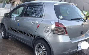 Toyota Yaris 2008 Gray