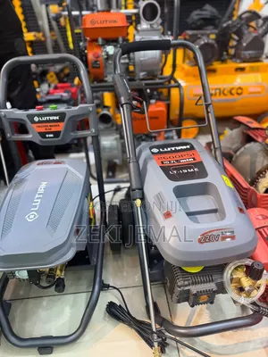 Photo - Lutian Brand Commercial Pressure Washer 2200w / 2500w / 3700w ለስራ የሚሆኑ