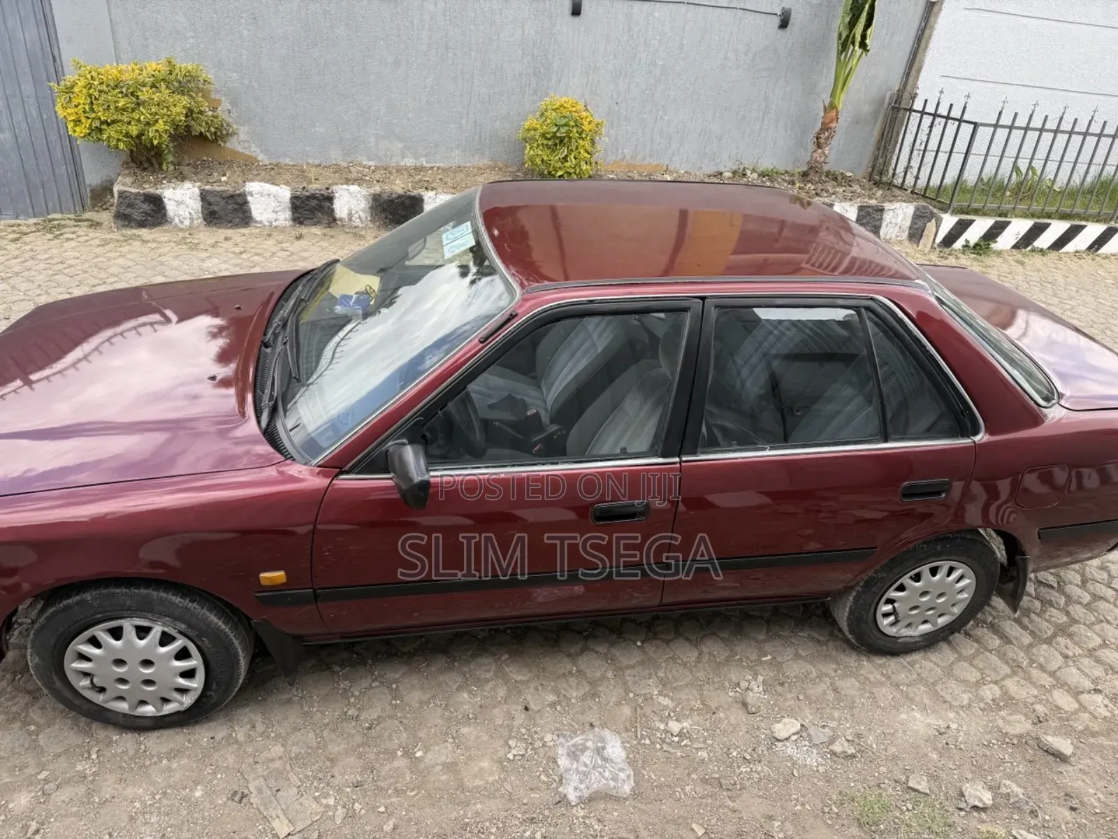 Toyota Carina 1996 Burgundy