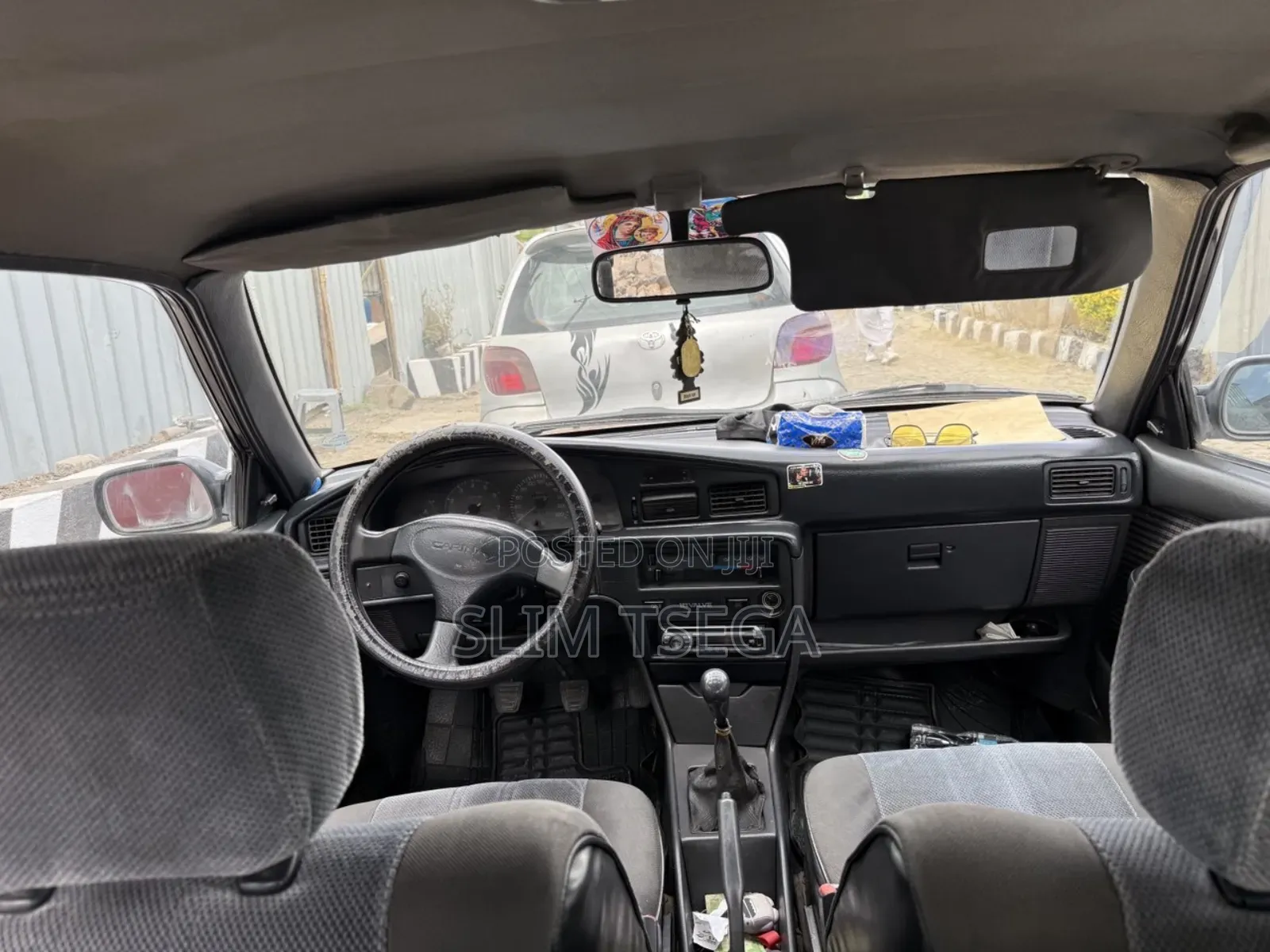 Toyota Carina 1996 Burgundy