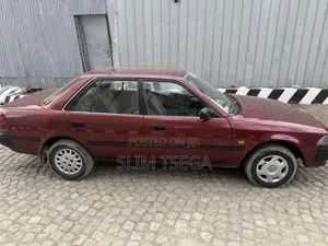 Toyota Carina 1996 Burgundy