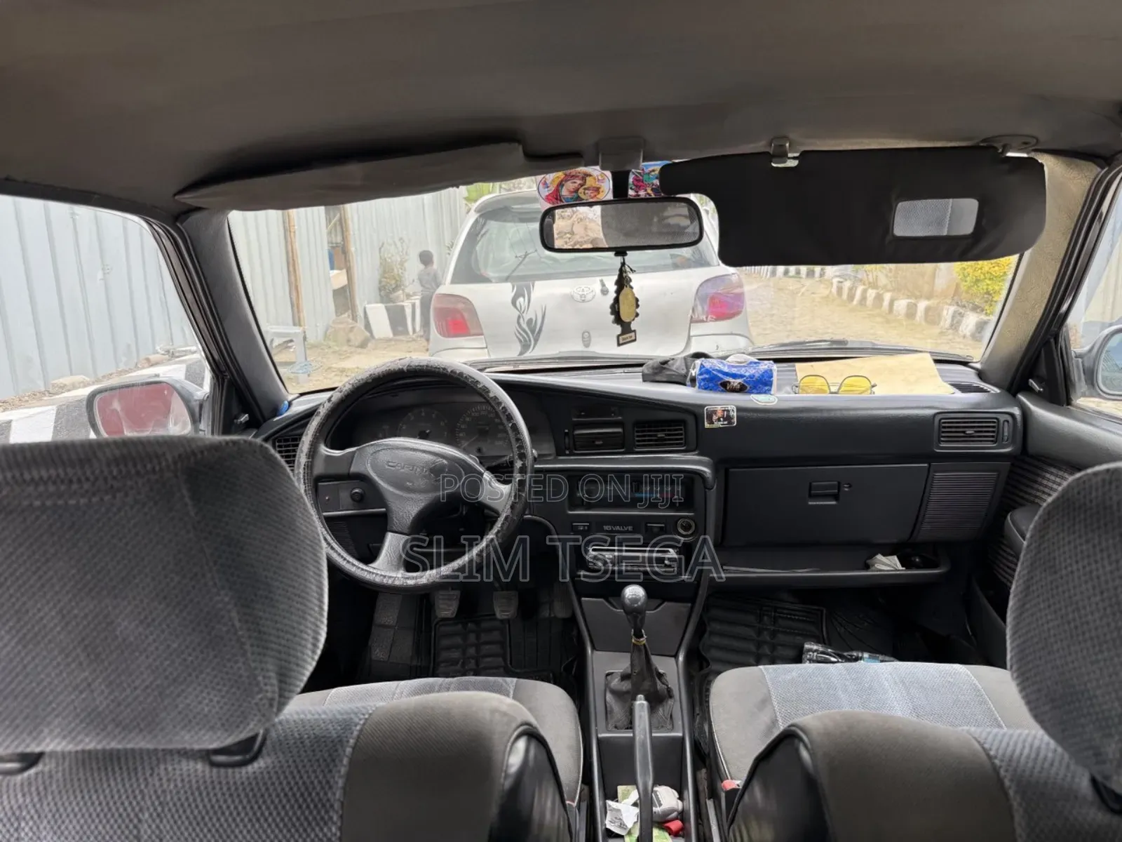 Toyota Carina 1996 Burgundy