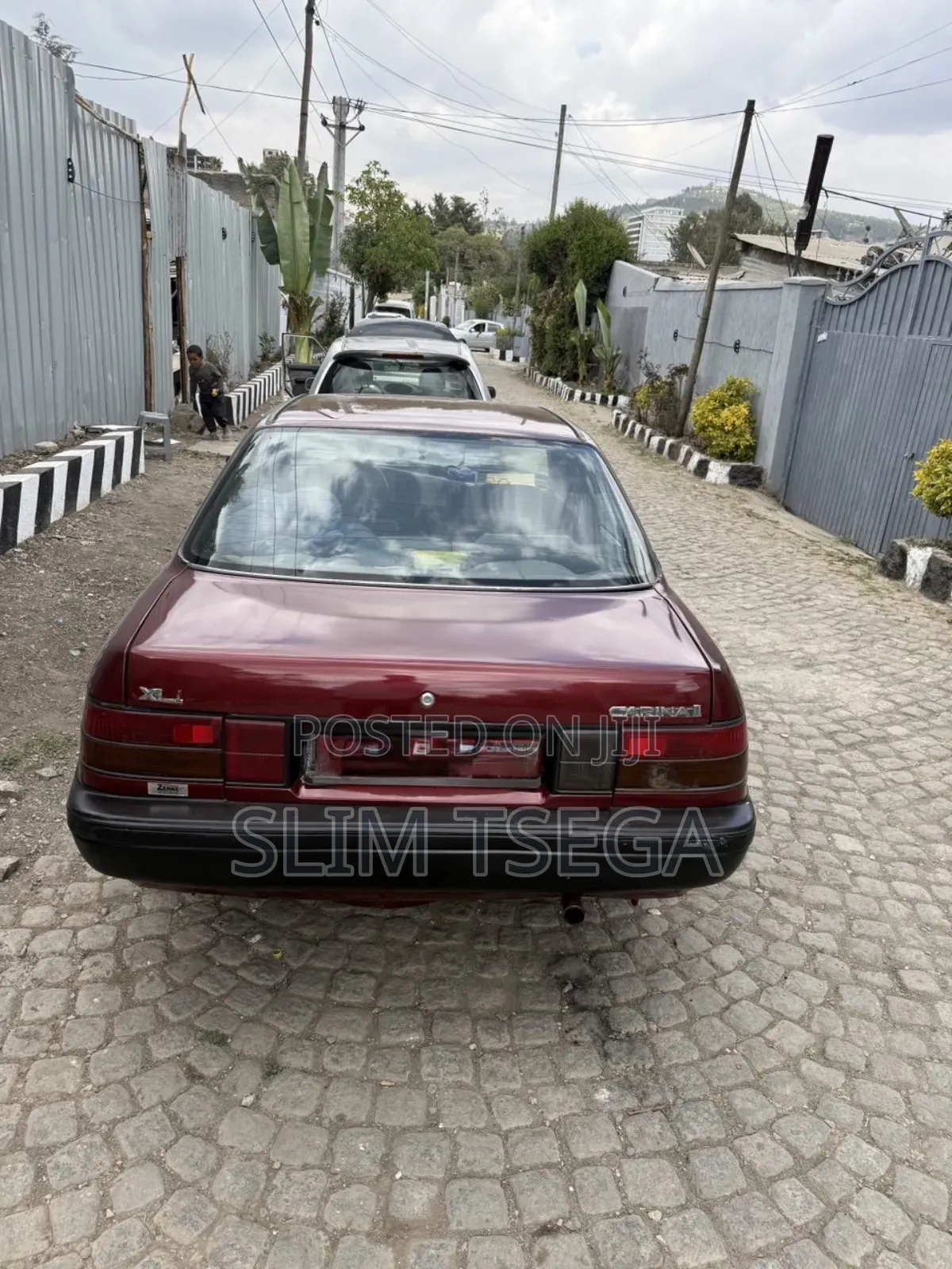 Toyota Carina 1996 Burgundy