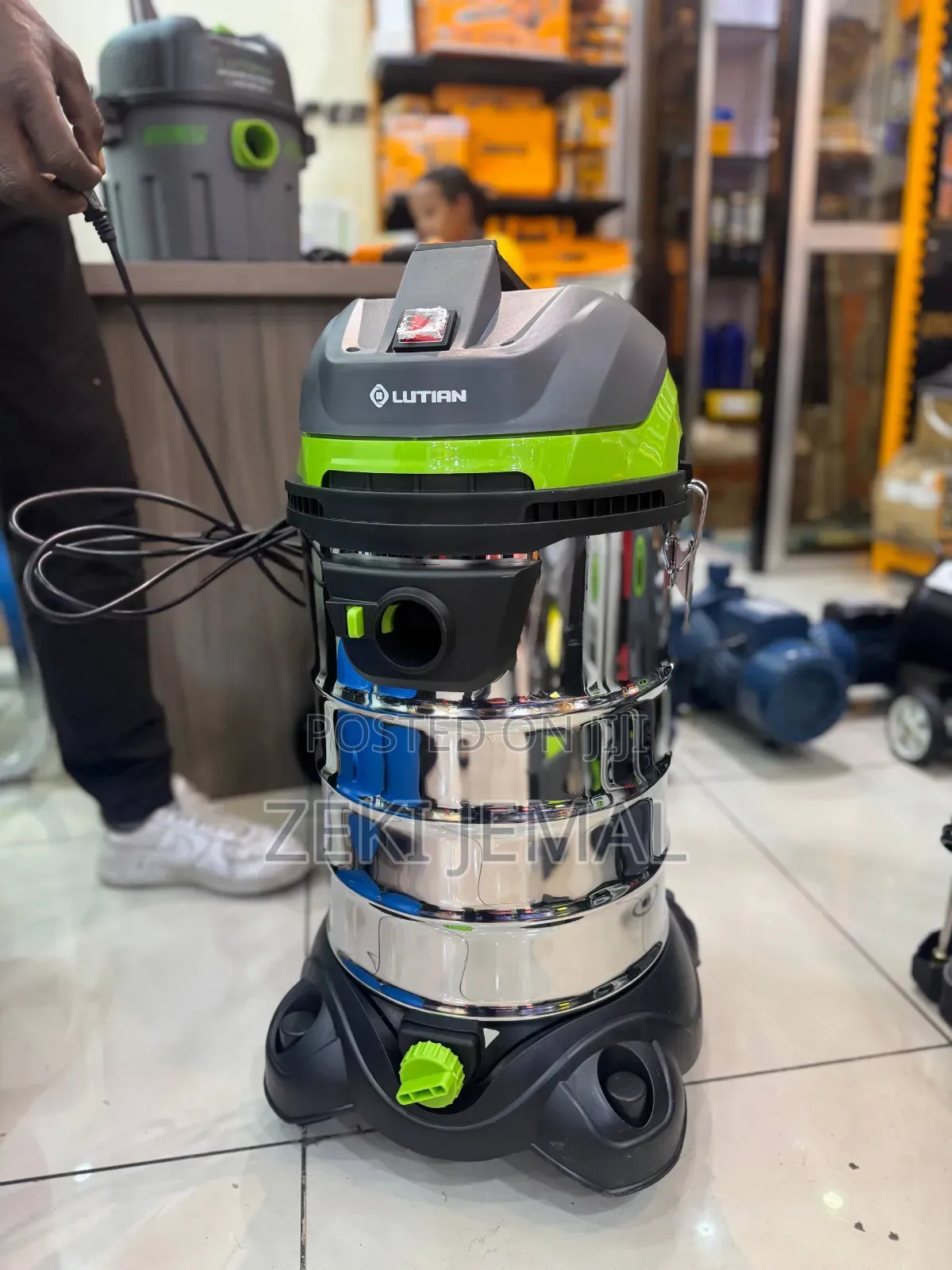 Lutian Vacuum Cleaner 30l 10l New Available