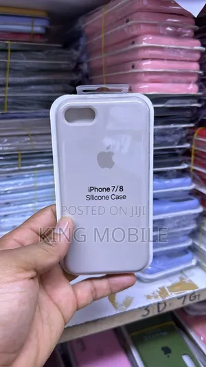 Photo - Silcon Covers for iPhone All Models