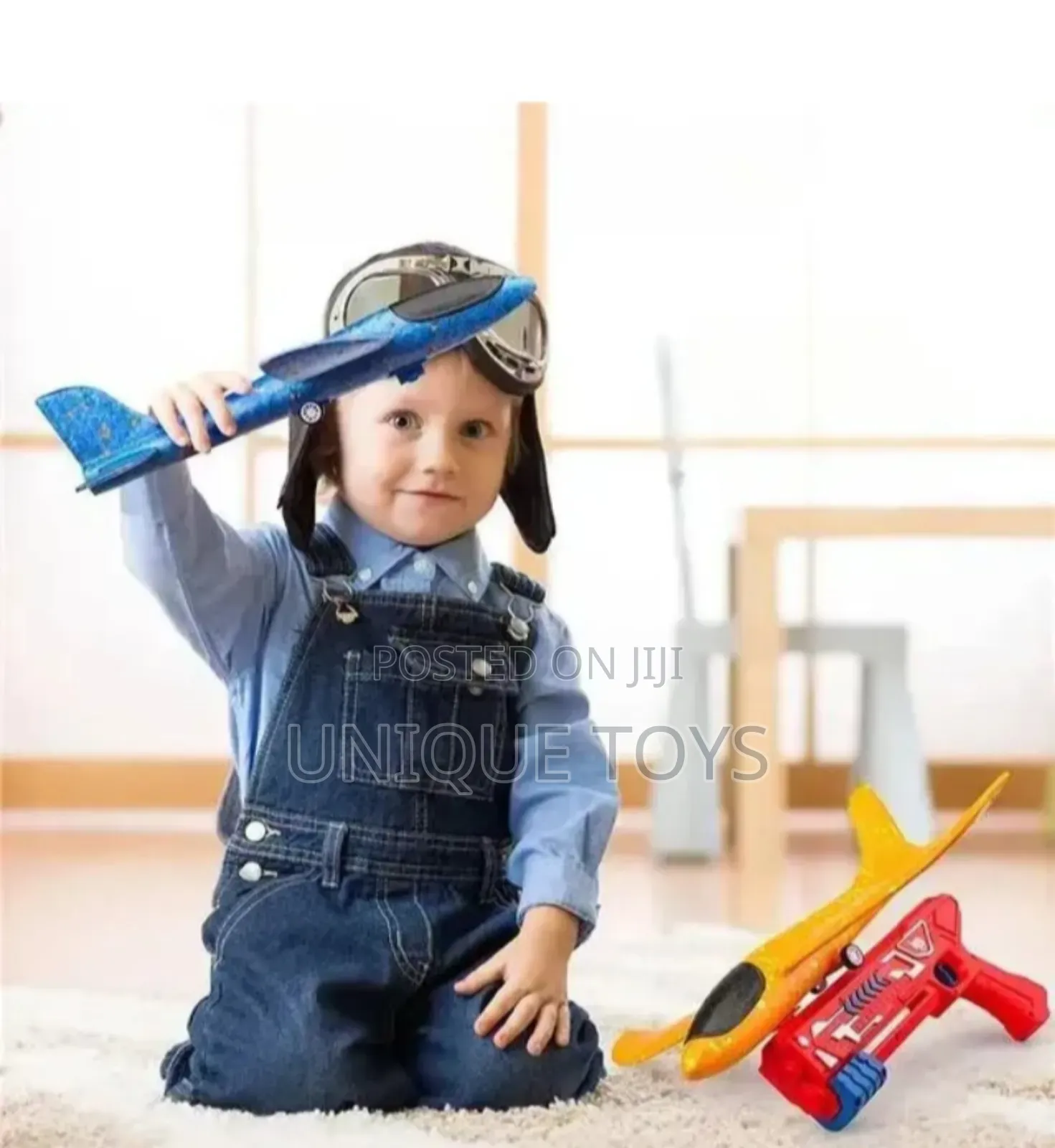 Foam Airplane Catapult Gun – Ready, Aim, Fly