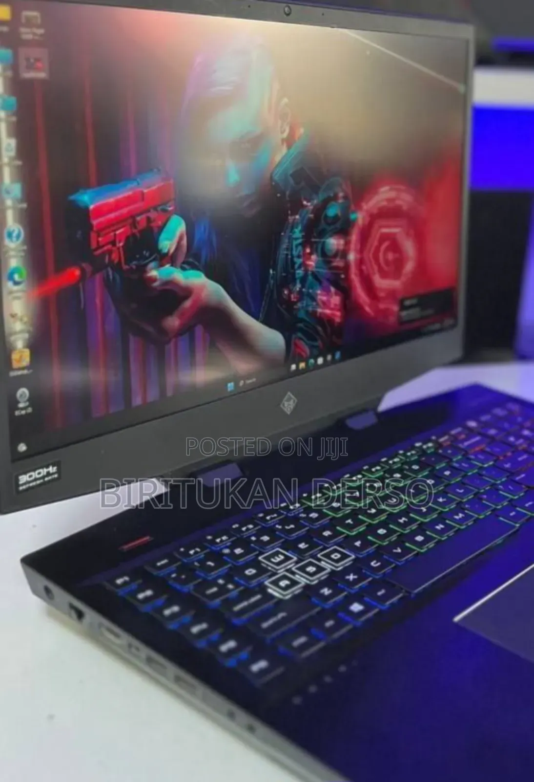 New Laptop HP Omen 15 32GB Intel Core I9 SSD 512GB