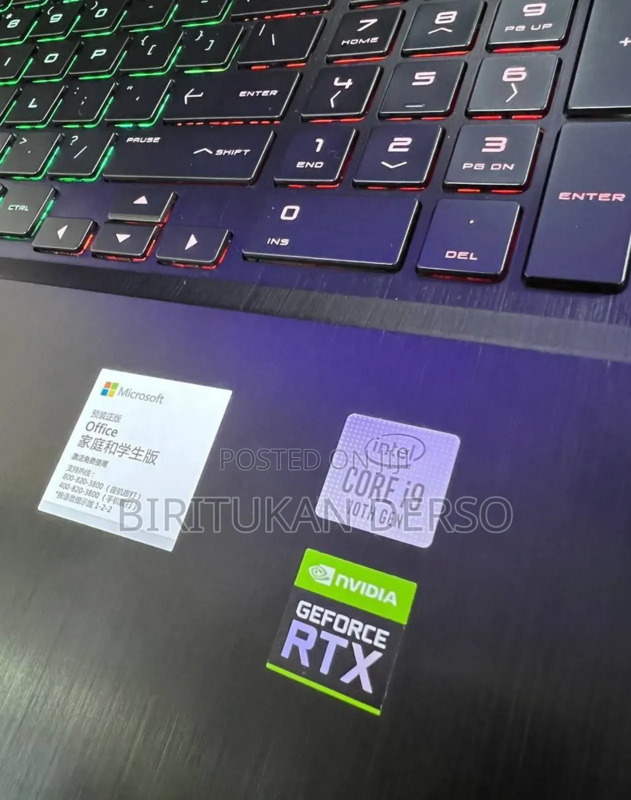 New Laptop HP Omen 15 32GB Intel Core I9 SSD 512GB