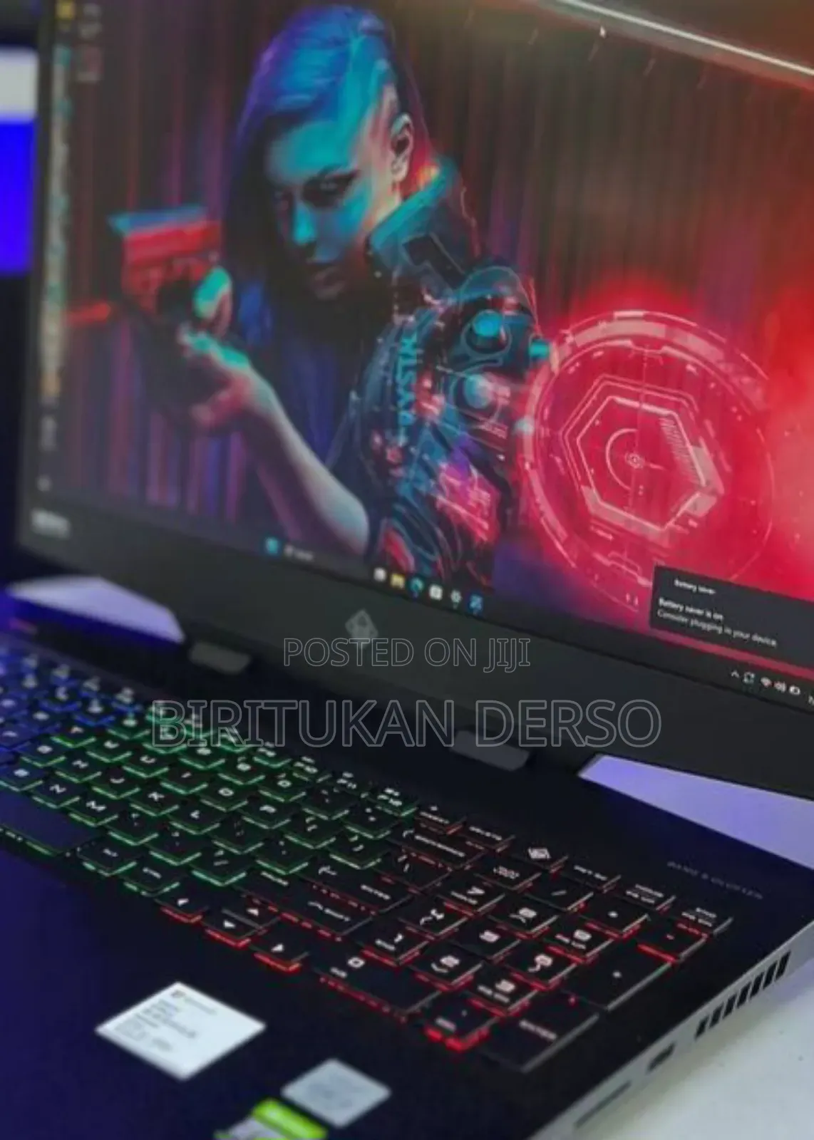 New Laptop HP Omen 15 32GB Intel Core I9 SSD 512GB