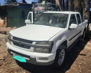 Photo - Huanghai N1 2.5 Diesel AWD 2014 White