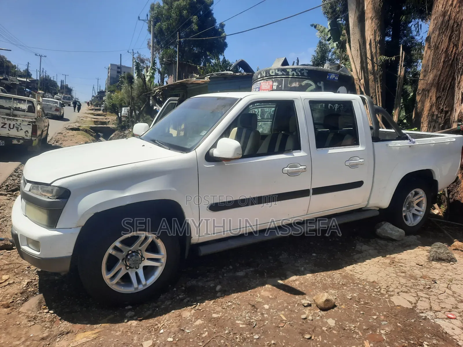 Huanghai N1 2.5 Diesel AWD 2014 White