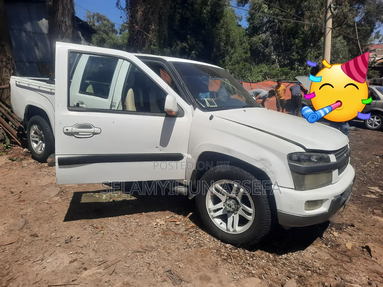 Huanghai N1 2.5 Diesel AWD 2014 White