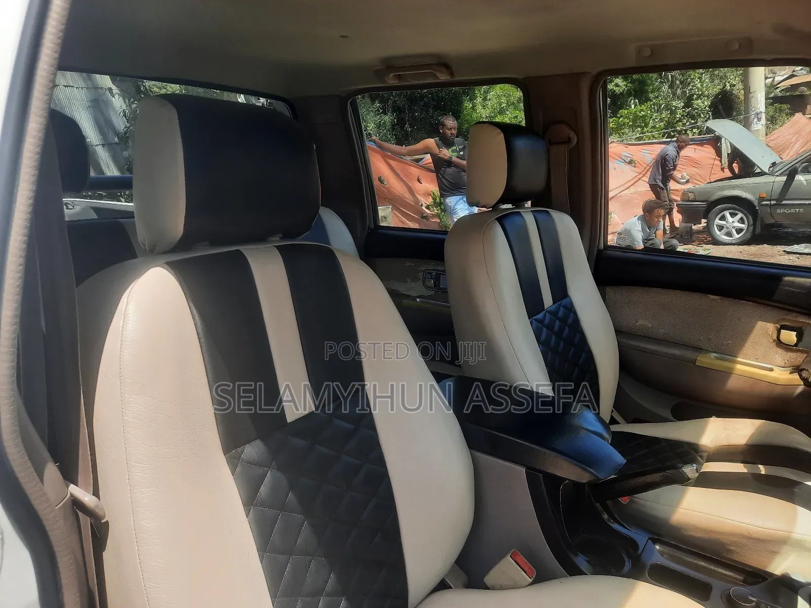 Huanghai N1 2.5 Diesel AWD 2014 White