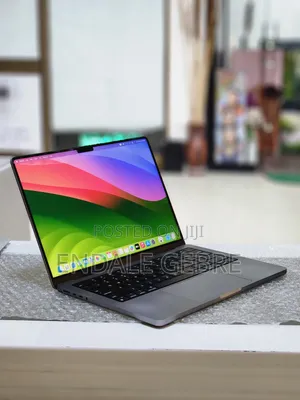 New Laptop Apple MacBook Pro 2021 M1 16GB Apple M1 Pro SSD 512GB