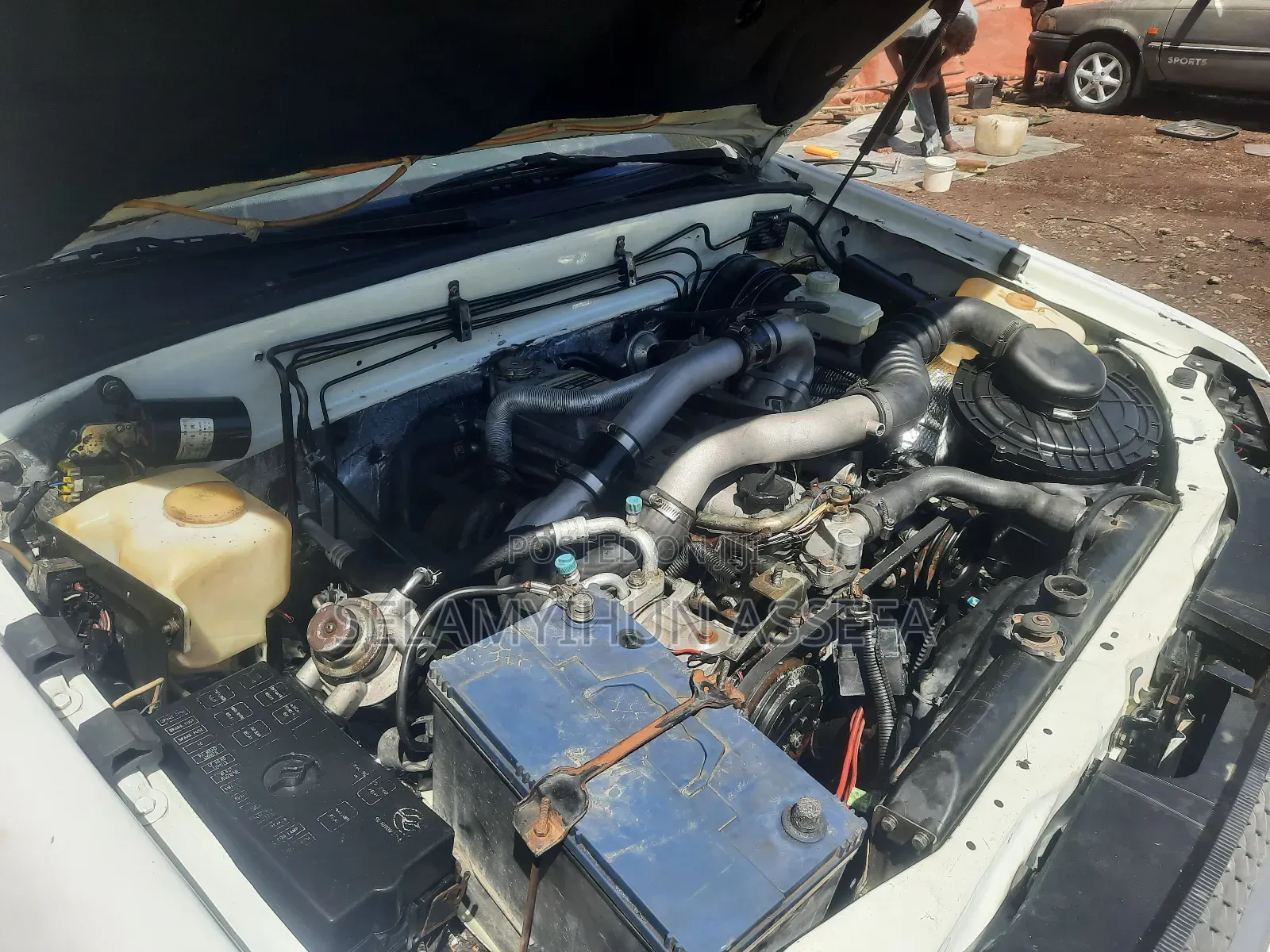 Huanghai N1 2.5 Diesel AWD 2014 White