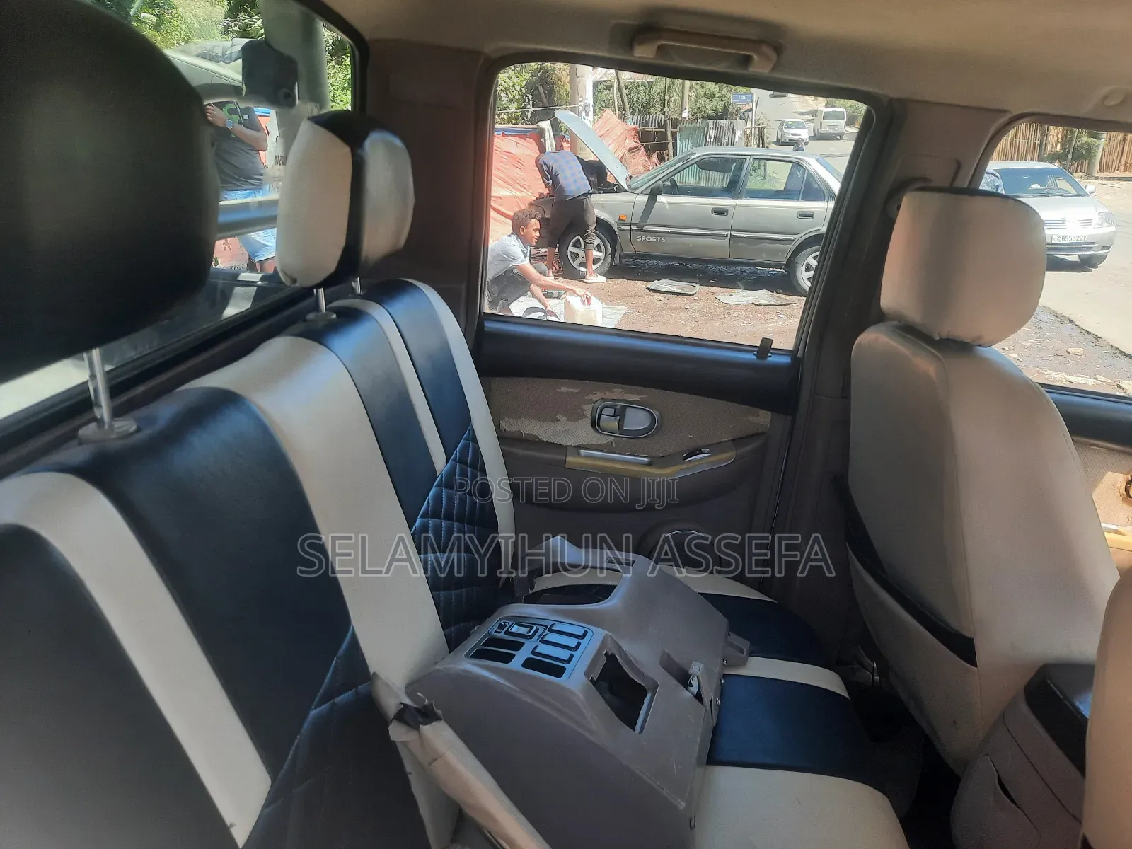 Huanghai N1 2.5 Diesel AWD 2014 White