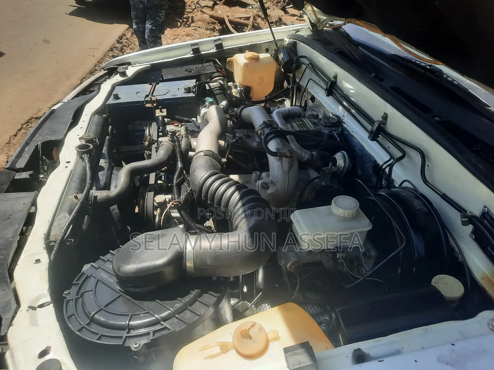 Huanghai N1 2.5 Diesel AWD 2014 White