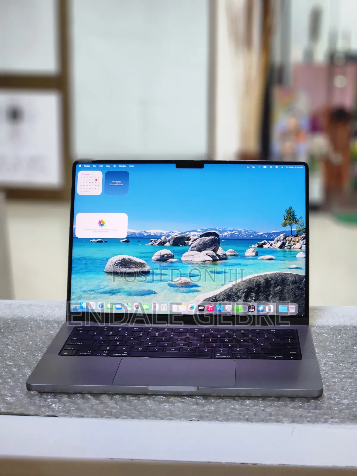 New Laptop Apple MacBook Pro 2021 M1 32GB Apple M1 Pro SSD 512GB