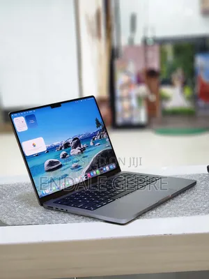 New Laptop Apple MacBook Pro 2021 M1 32GB Apple M1 Pro SSD 512GB