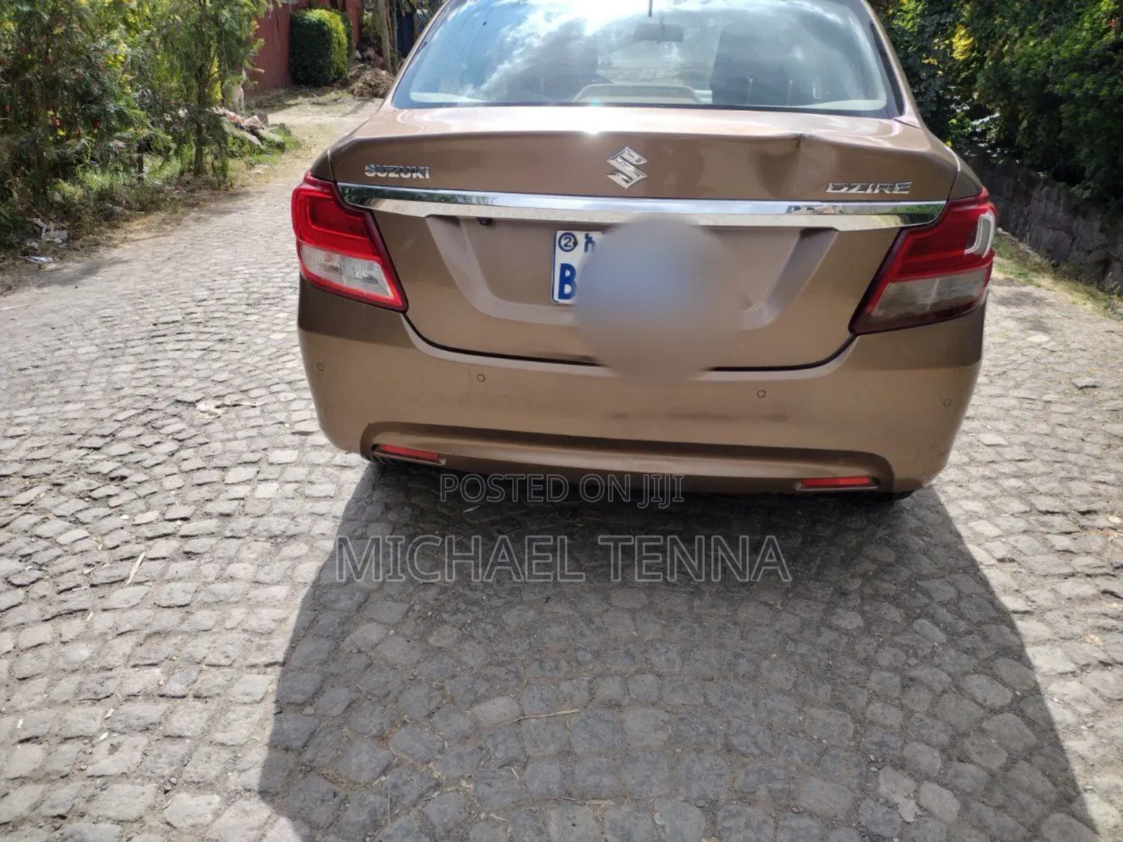 Suzuki Dzire 2021 Gold
