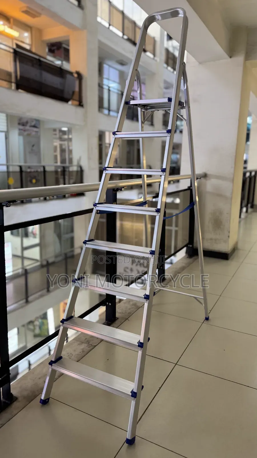ለፃዳት አገልግሎት የተሰሩ መሰላሎች "Ladder0aluminum Ladder