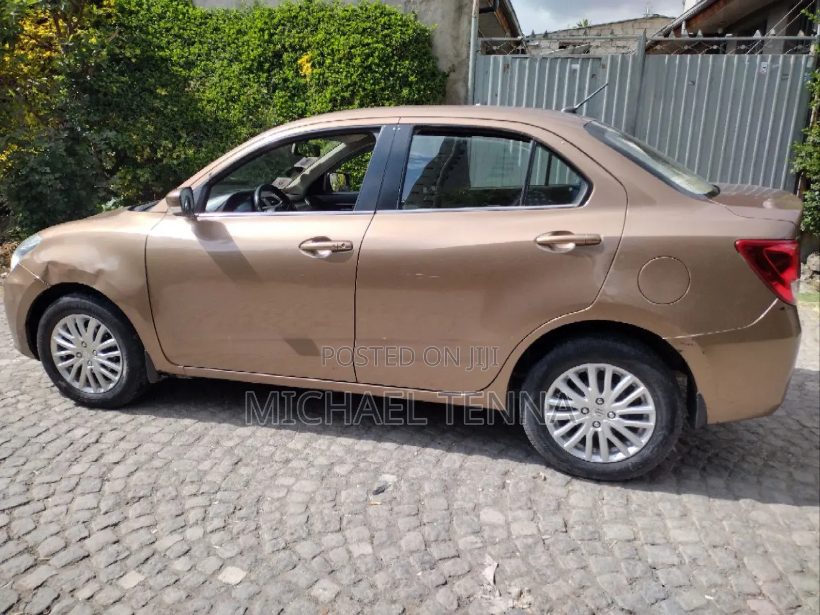 Suzuki Dzire 2021 Gold