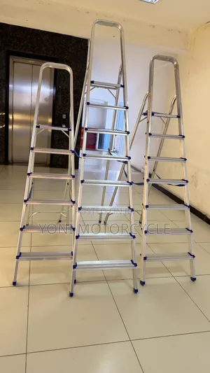 Photo - Ladder/ Aluminum Folding Ladder01መሰላል በተመጣጣኝ ዋጋ/Ladder