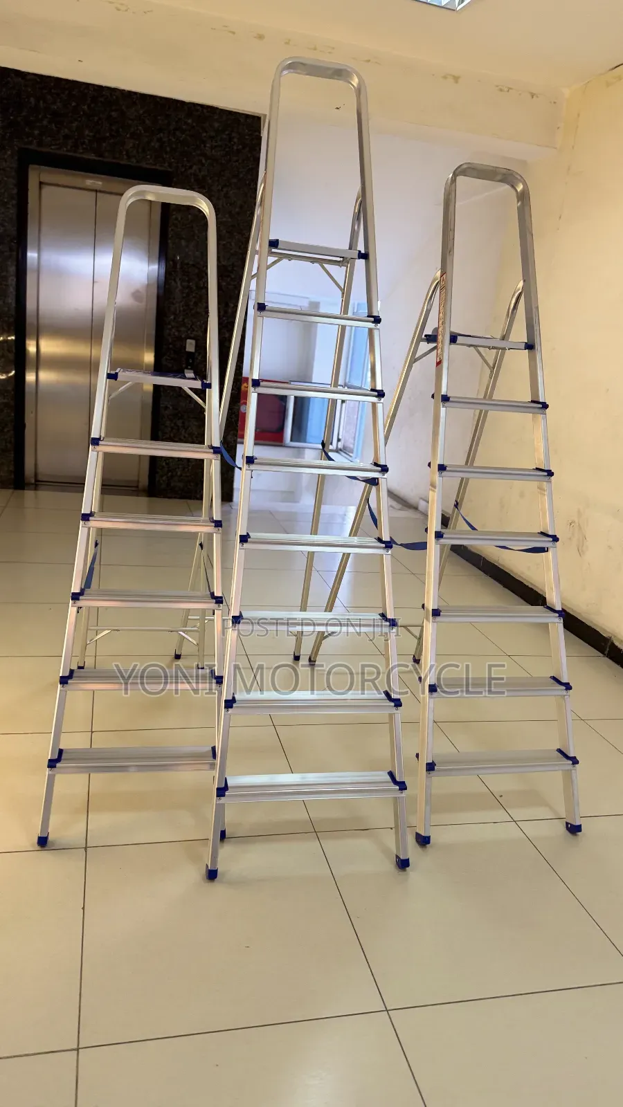 Ladder/ Aluminum Folding Ladder01መሰላል በተመጣጣኝ ዋጋ/Ladder