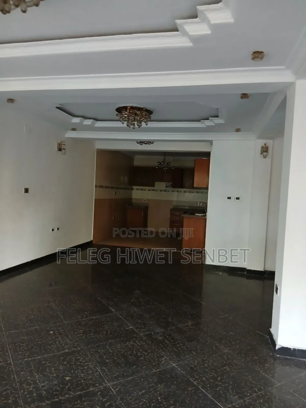 Furnished 5bdrm House in አአ, Bole for sale