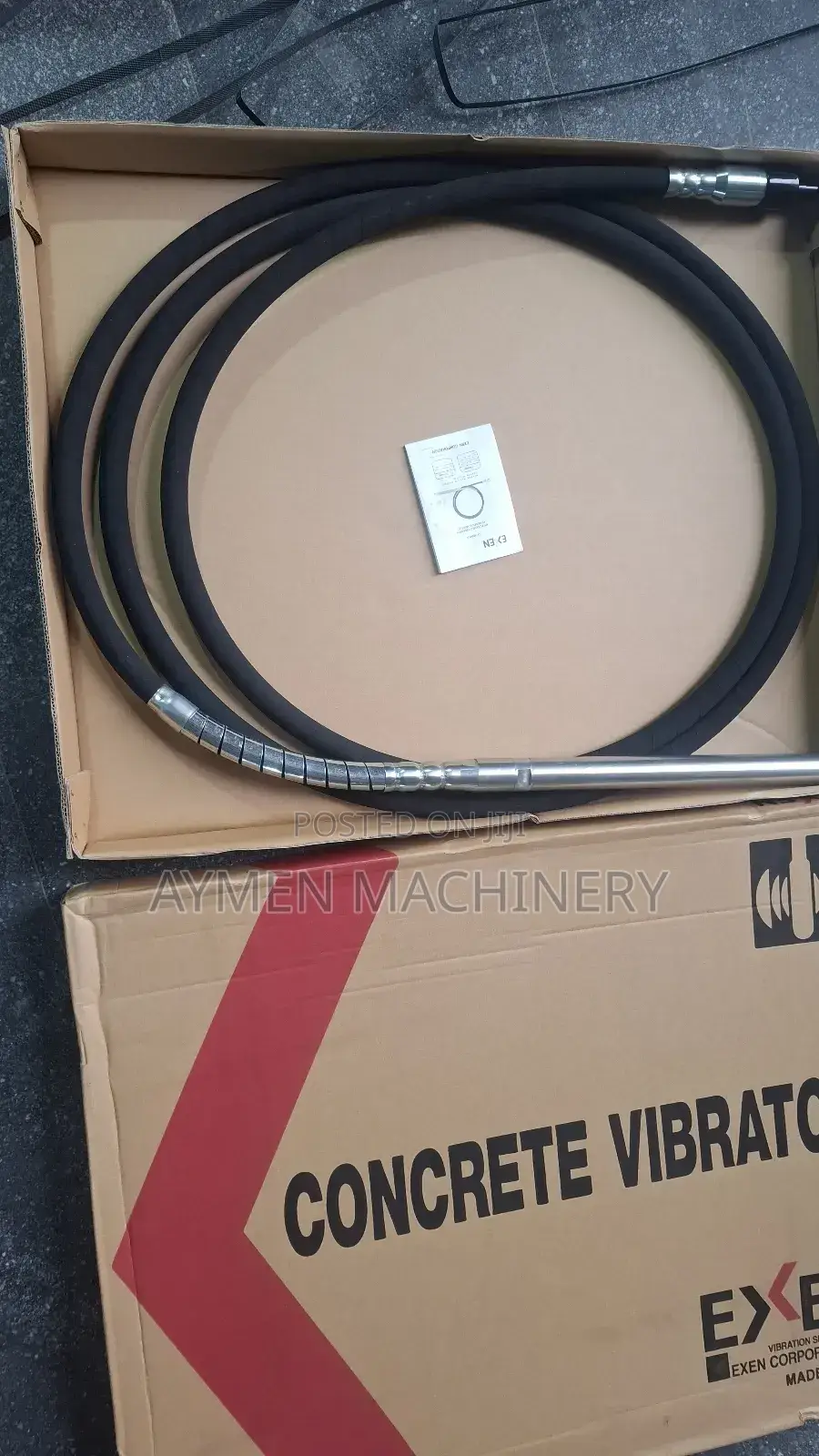 Exen Japan Concrete Vibrator Hose
