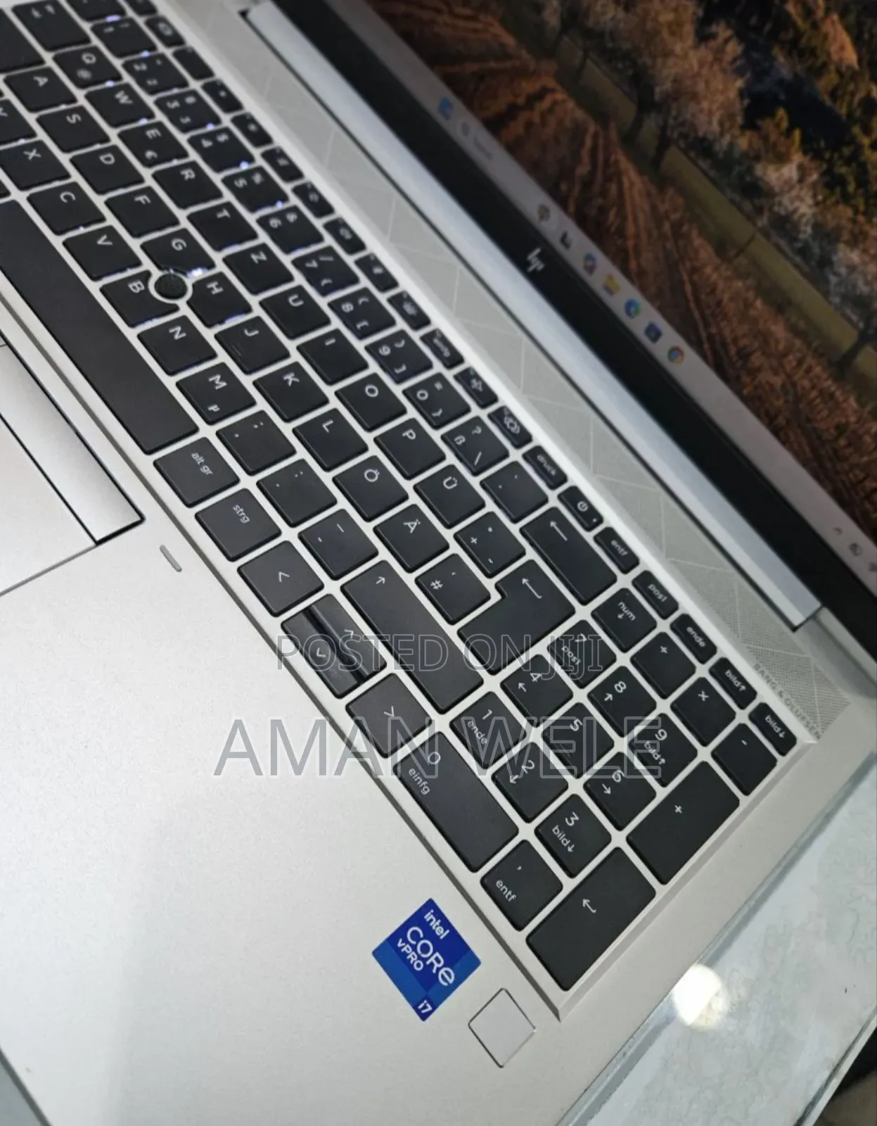 New Laptop HP EliteBook 850 G8 16GB Intel Core I7 SSD 512GB