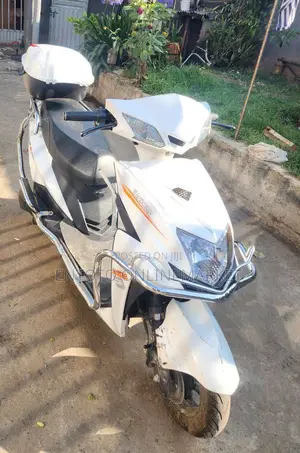 Motorcycle 2024 White