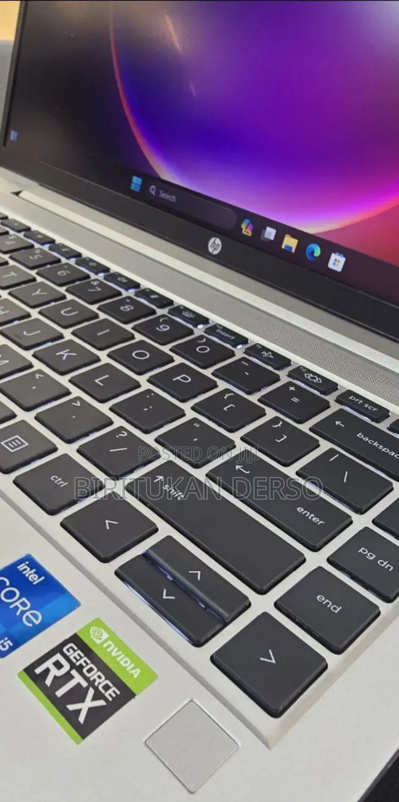 New Laptop HP 16GB Intel Core I5 SSD 512GB