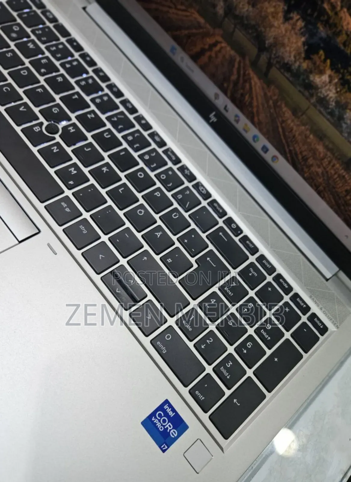 New Laptop HP EliteBook 850 G8 16GB Intel Core I7 SSD 512GB