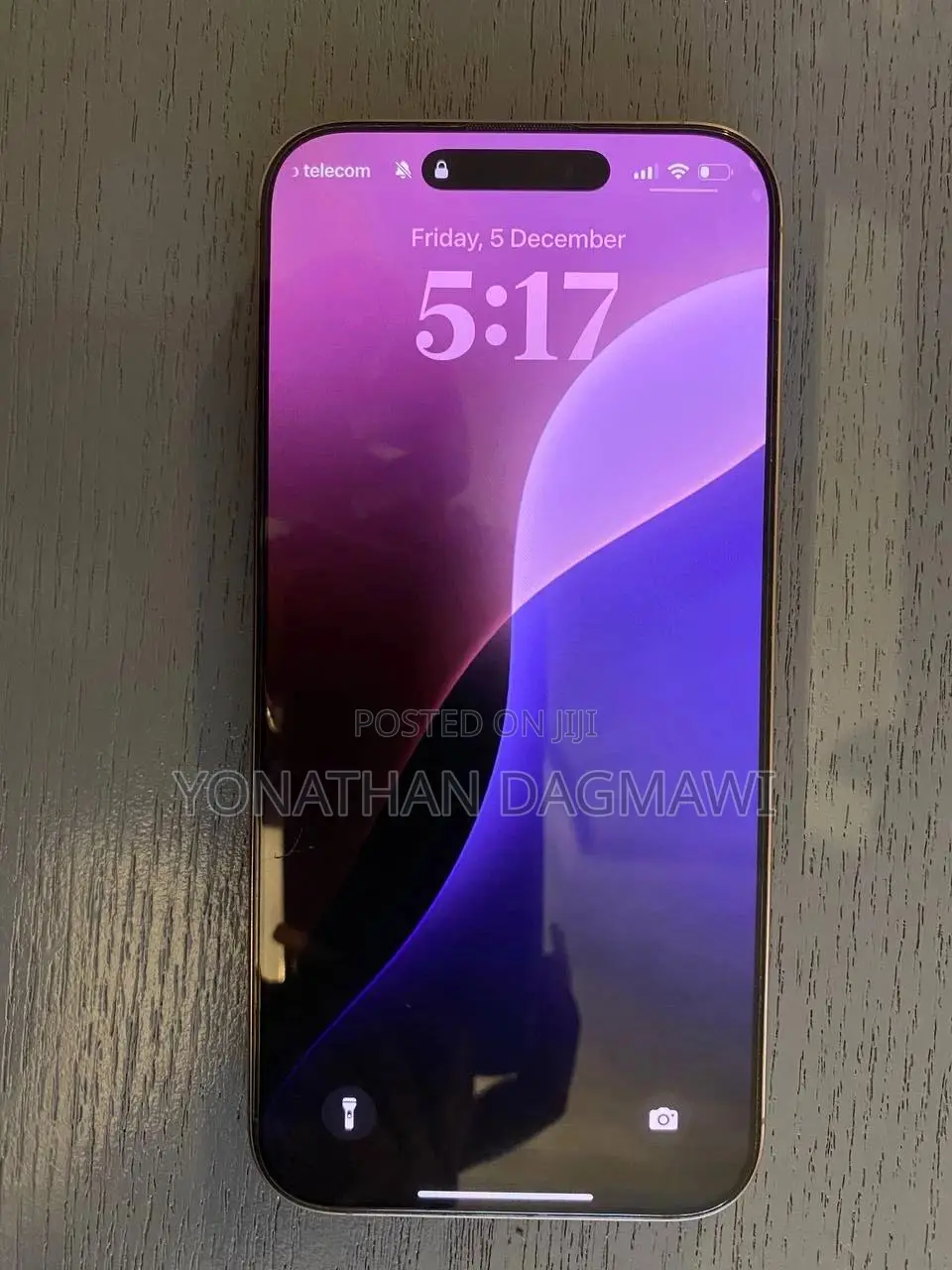 Apple iPhone 16 Pro Max 256 GB Gold