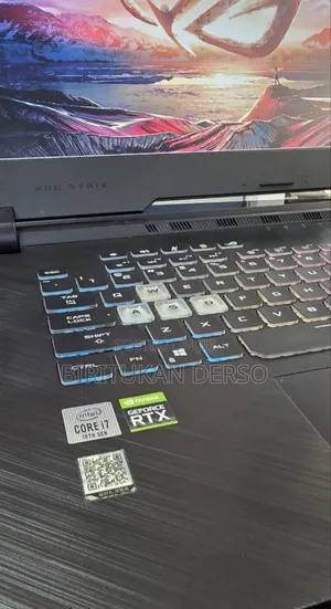 New Laptop Asus 16GB Intel Core I7 SSD 1T