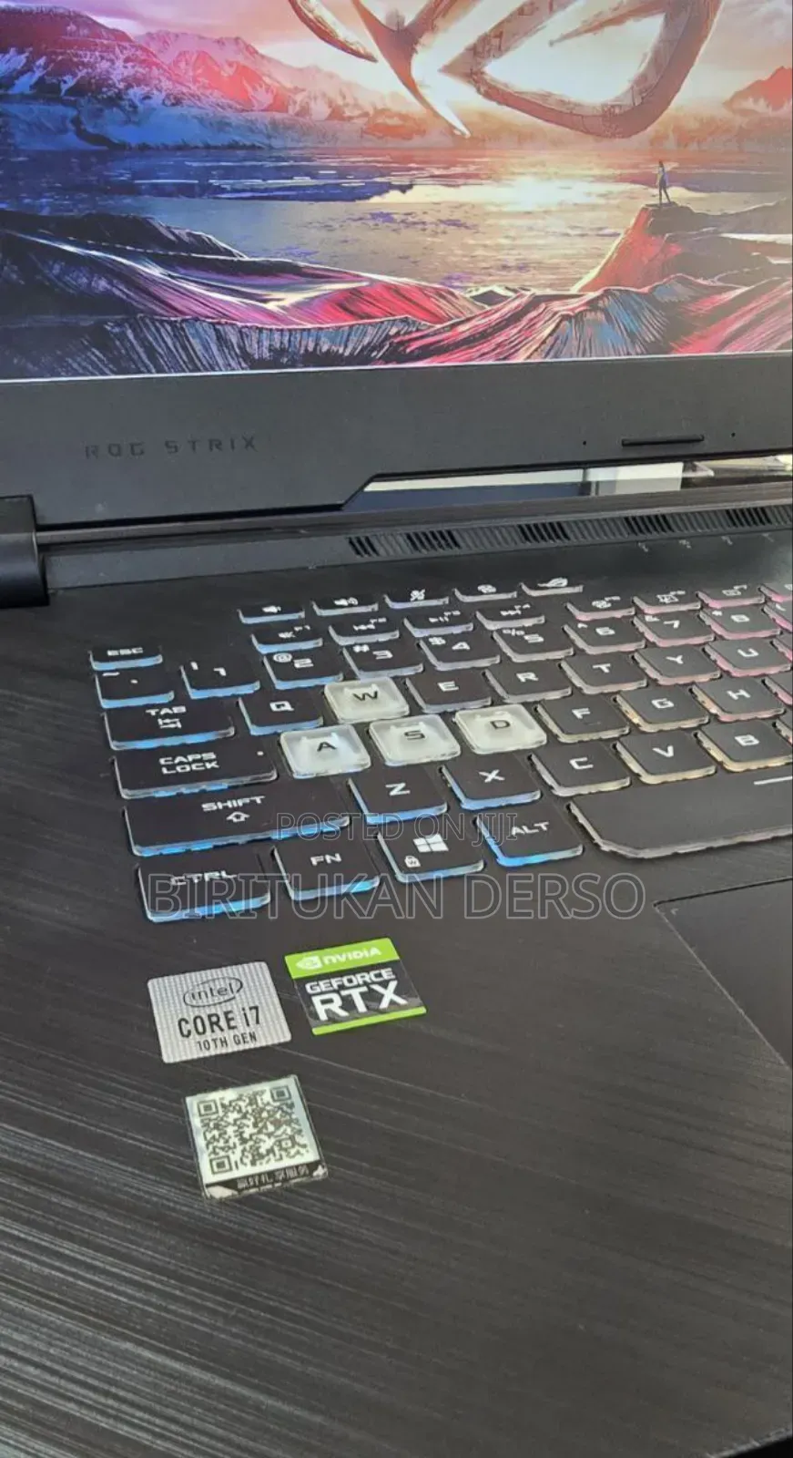 New Laptop Asus 16GB Intel Core I7 SSD 1T