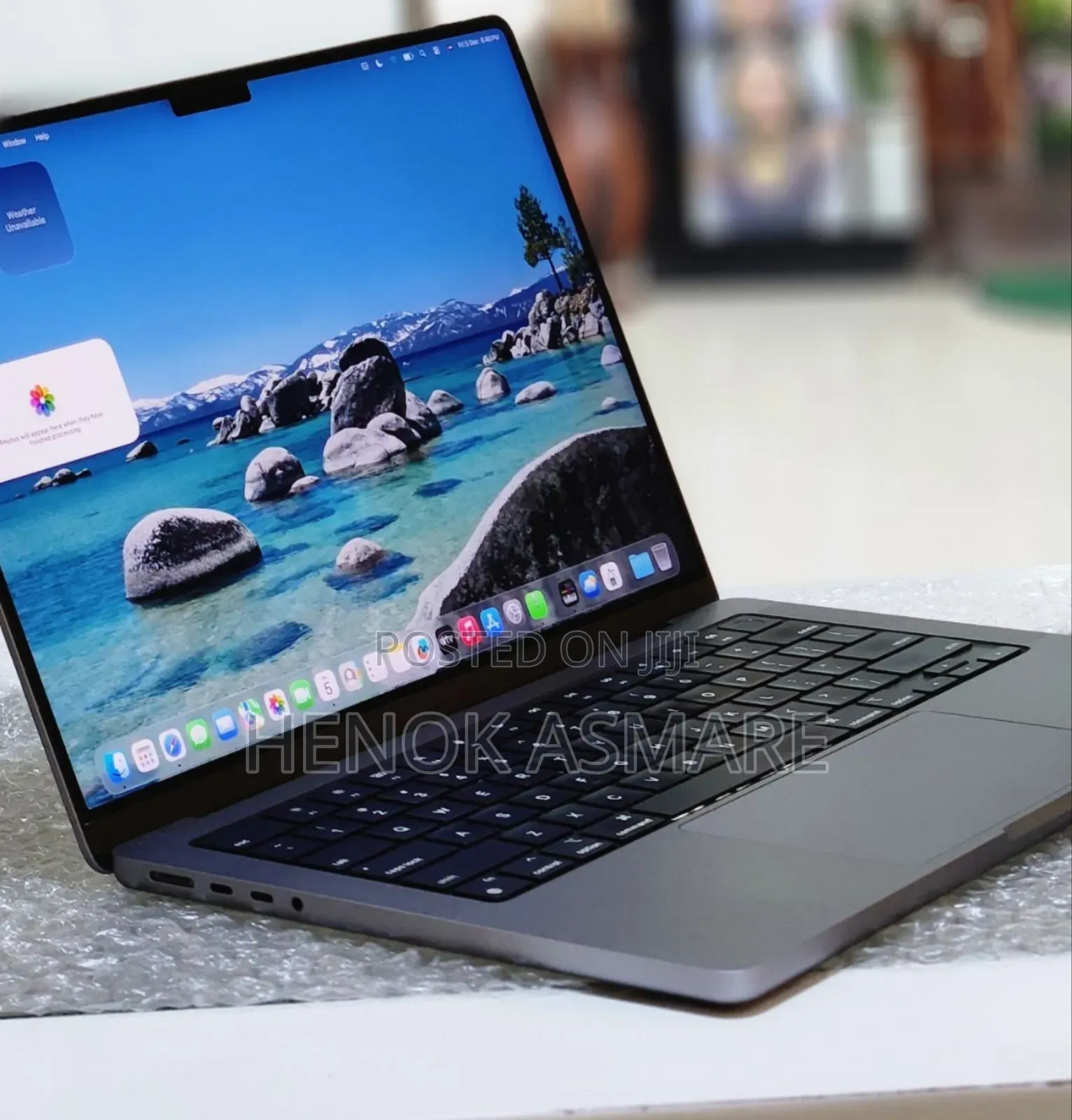 New Laptop Apple MacBook Pro M1 32GB Apple M1 SSD 512GB