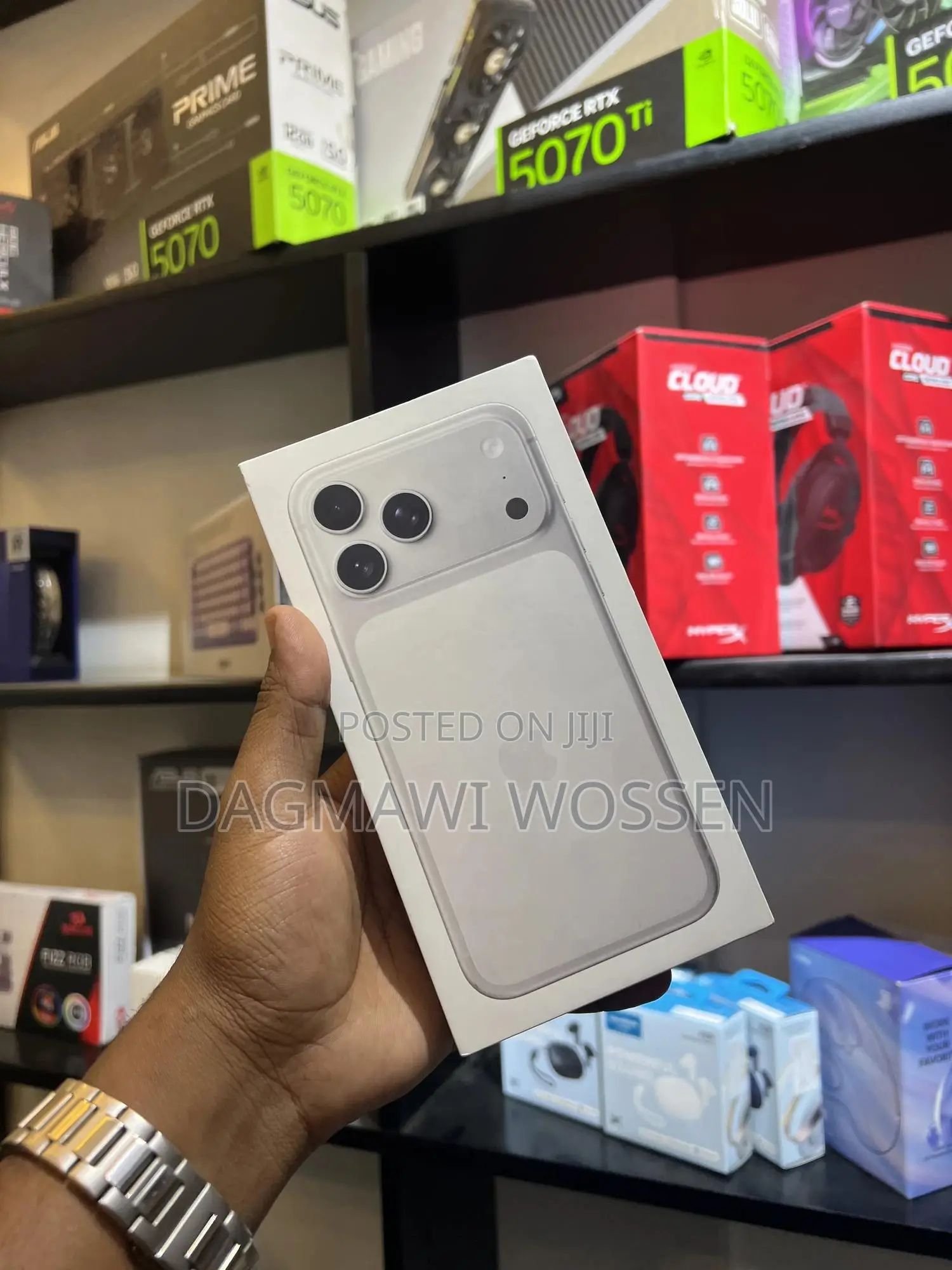 New Apple iPhone 17 Pro Max 256 GB Silver