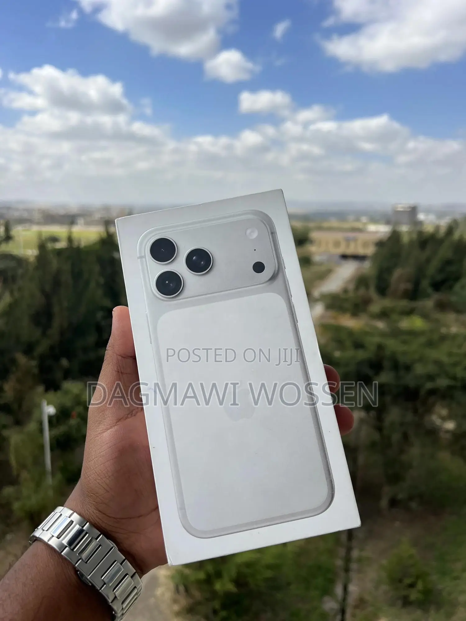 New Apple iPhone 17 Pro Max 256 GB Silver