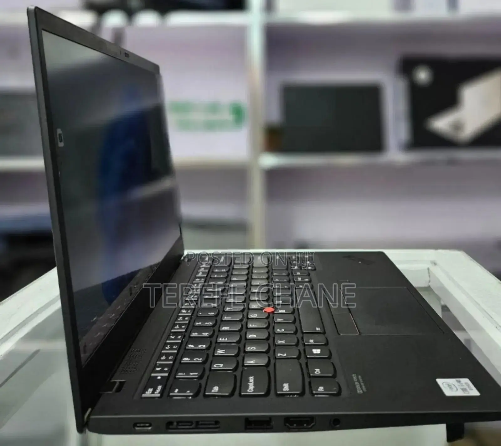 New Laptop Lenovo ThinkPad X1 Carbon 16GB Intel Core I7 SSD 512GB