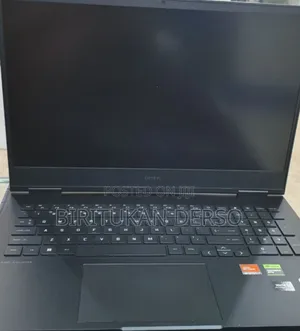 New Laptop HP Omen 16 16GB AMD Ryzen 7 SSD 1T