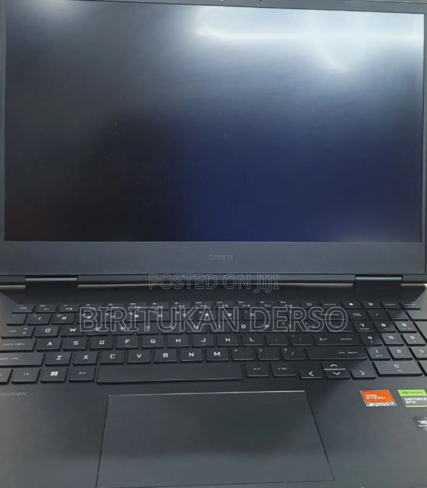 New Laptop HP Omen 16 16GB AMD Ryzen 7 SSD 1T