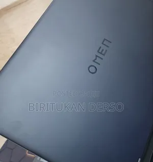 New Laptop HP Omen 16 16GB AMD Ryzen 7 SSD 1T