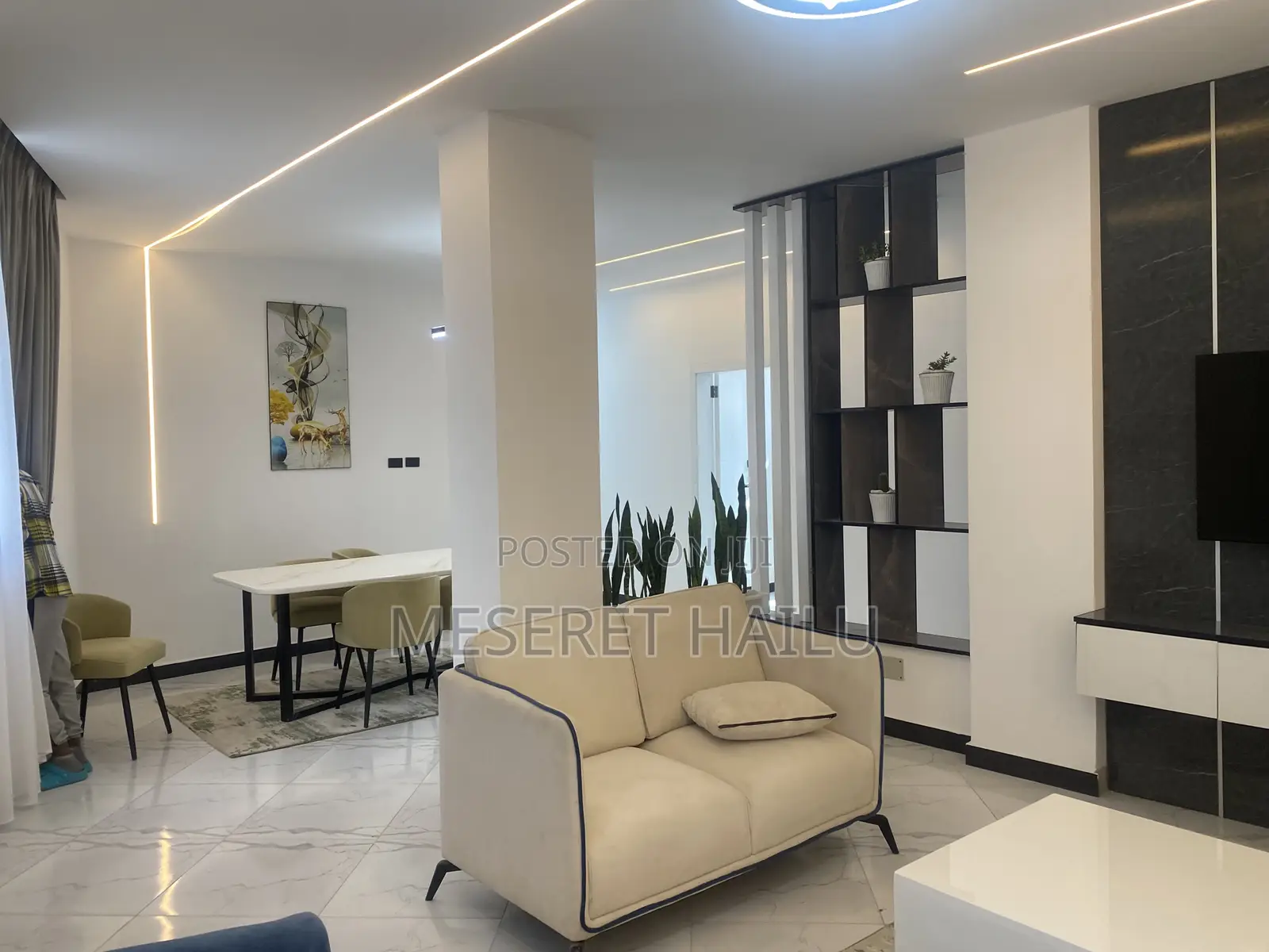 Furnished 2bdrm Apartment in Bole Bolbula for rent