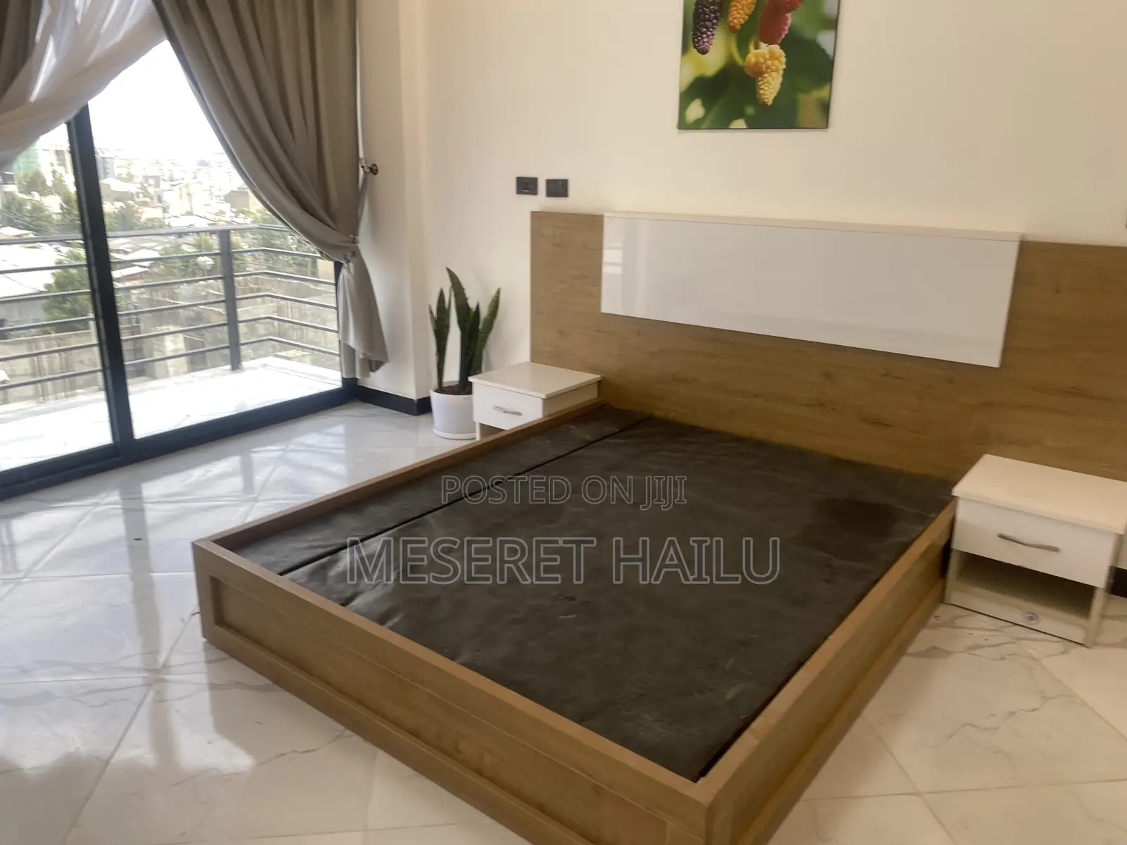 Furnished 2bdrm Apartment in Bole Bolbula for rent