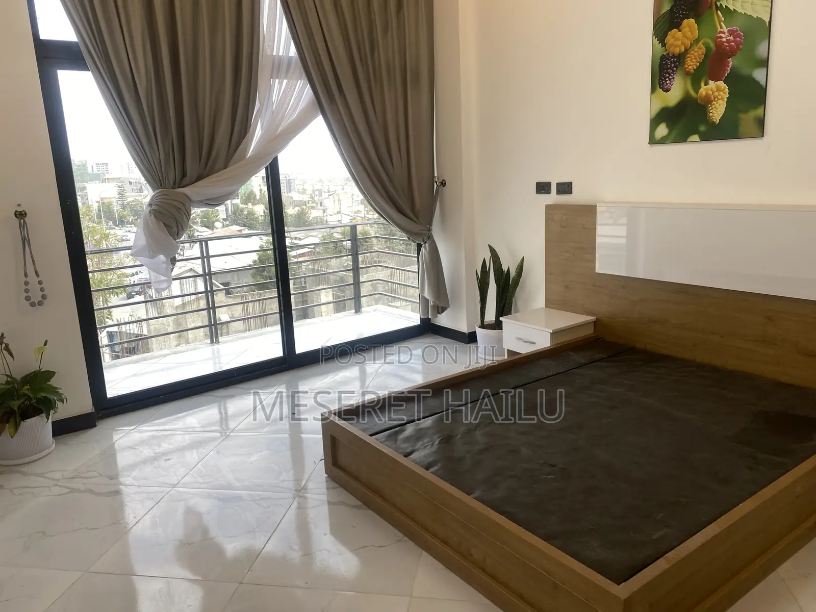 Furnished 2bdrm Apartment in Bole Bolbula for rent