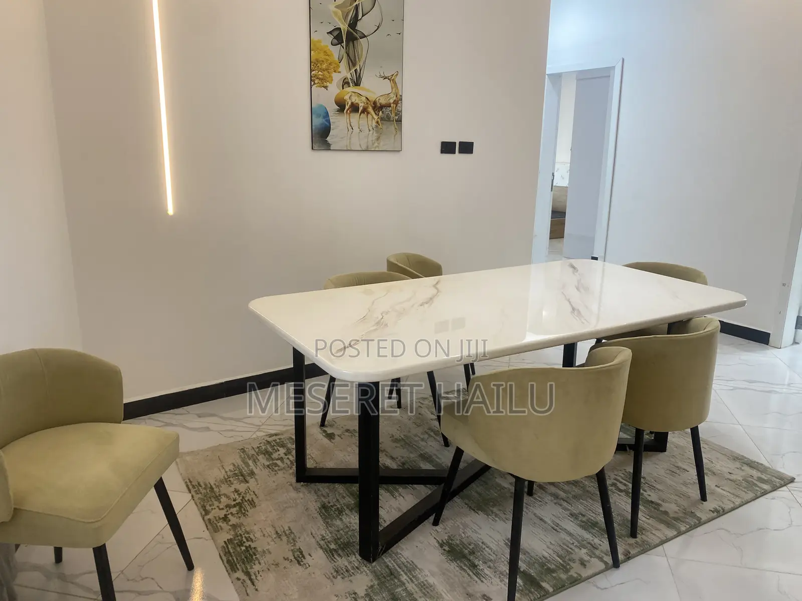 Furnished 2bdrm Apartment in Bole Bolbula for rent